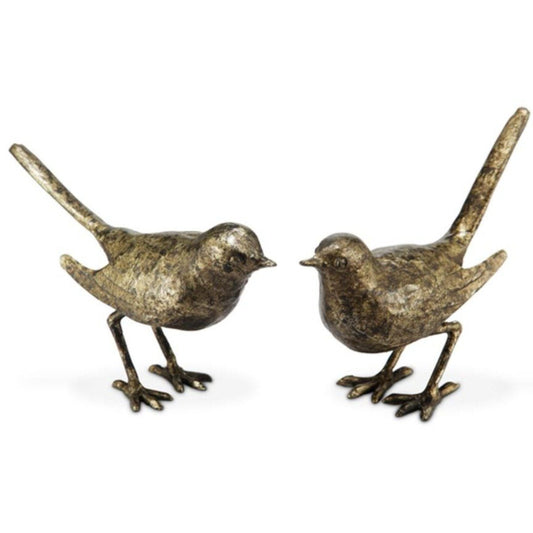 Bird Statues (Pair)