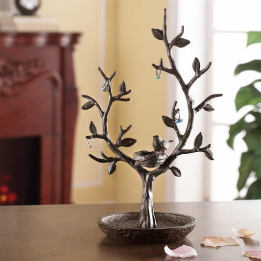 Bird & Twig Jewelry Tree