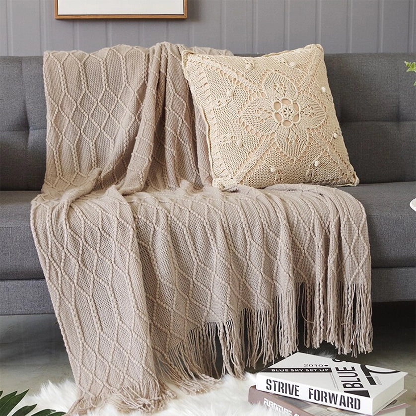 Diamond Throw Blanket
