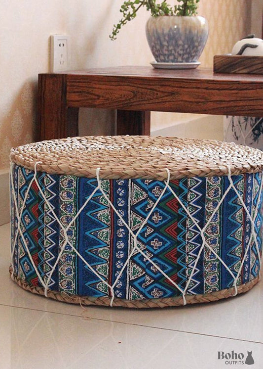 Boho Chic Ottoman - 30x20cm - Decor