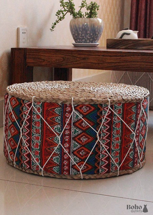 Boho Ottoman Tray - 30x20cm - Decor