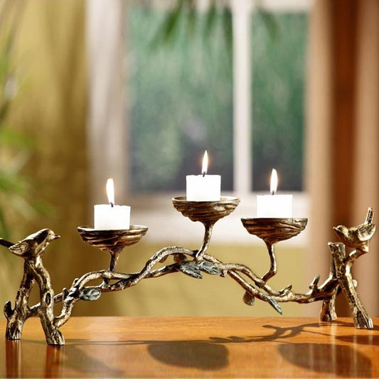 Branch & Bird Candelabra