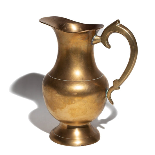 Brass Pitcher