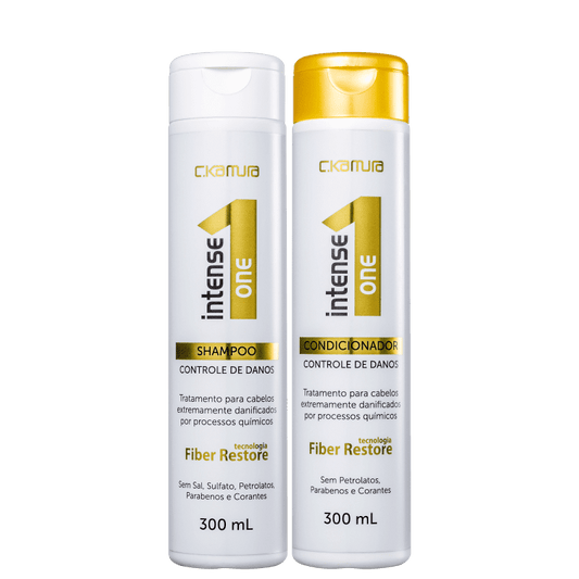 C.Kamura Intense One 24k Kit Duo Damage Control (2 Products)