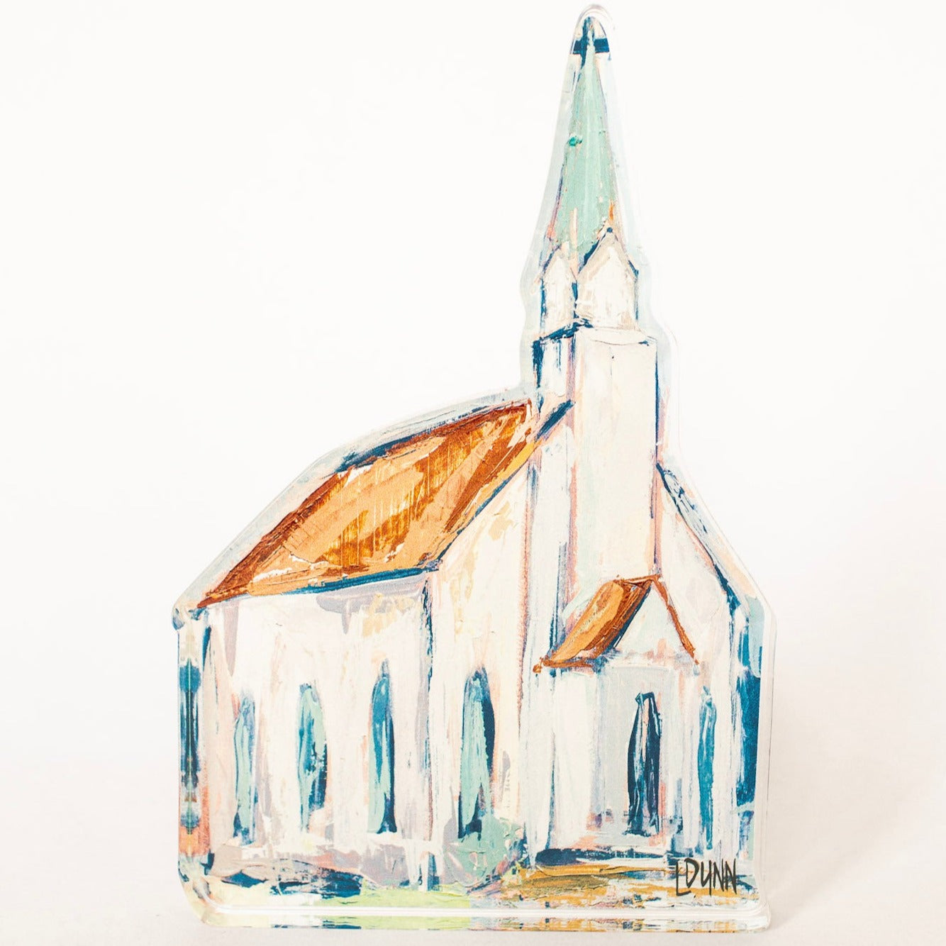 Lauren Dunn LG Acrylic Church