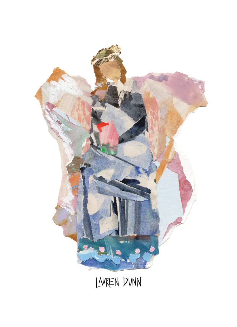 Lauren Dunn Acrylic Angels Glory Collection Large