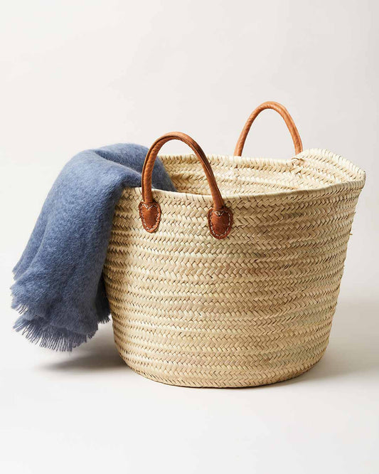 Farmhouse Round Basket
