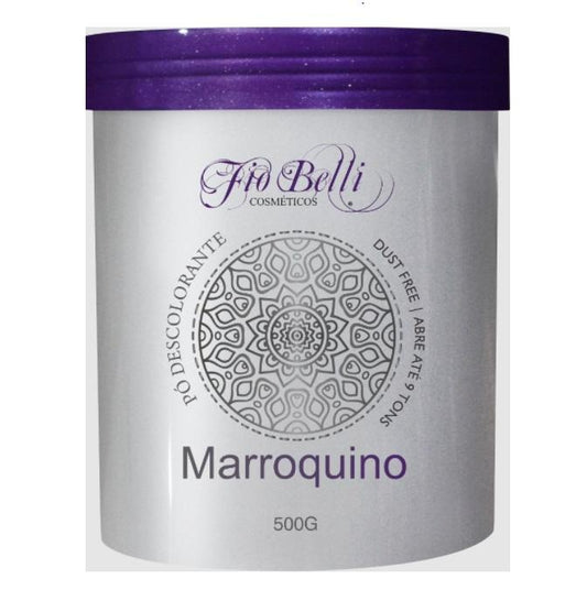 Marroquina Dust Free 9 Tones Moroccan Hair Bleaching Powder 500g - FioBelli