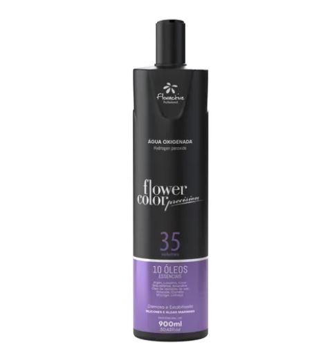 Flower Color Precision Bleaching Hydrogen Peroxide OX 35 Vol. 900ml - Floractive