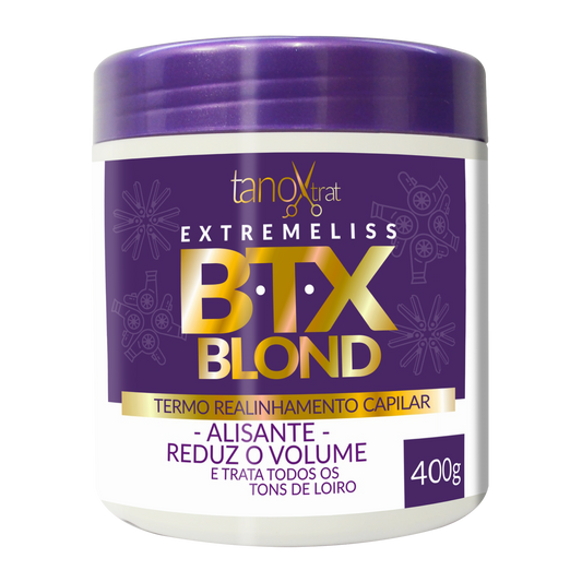 Hair Fly Deep Hair Mask Capillary Deep Hair Mask Blond Tanox Trat Tanx Hair Fly 400g