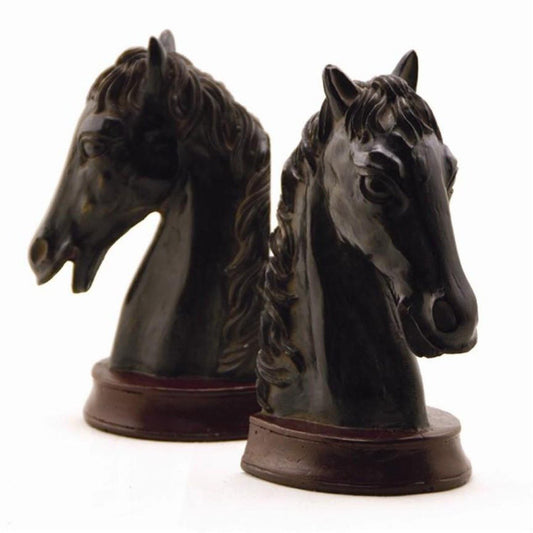 Horse Head Bookends
