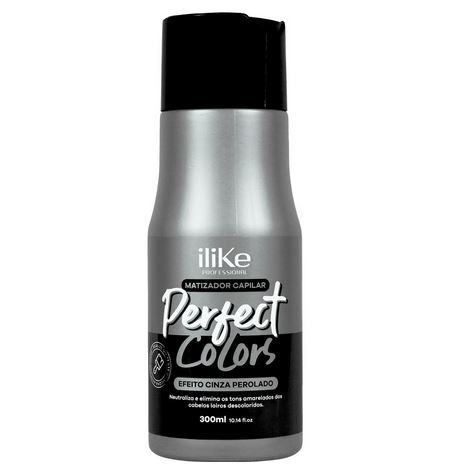 Keratin Perfect Colors Tinting Toning Treatment Pearly Grey Effect 300ml - iLike