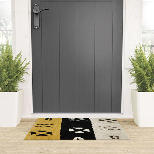 Mud Cloth Welcome Mat (DS) DD