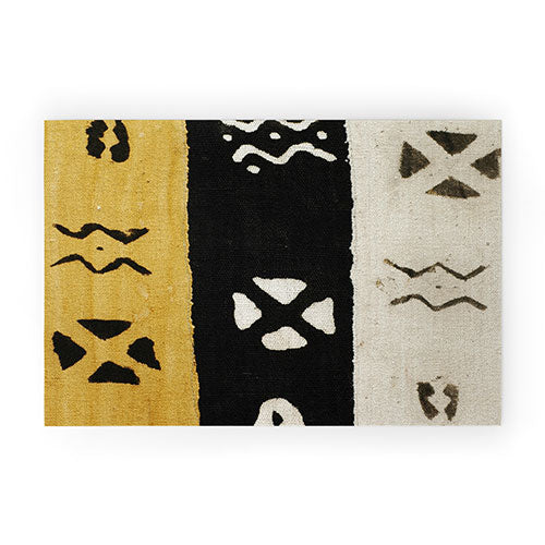 Mud Cloth Welcome Mat (DS) DD