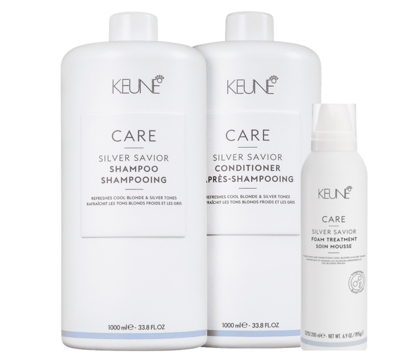 Keune -  Silver Savior Treatment Kit