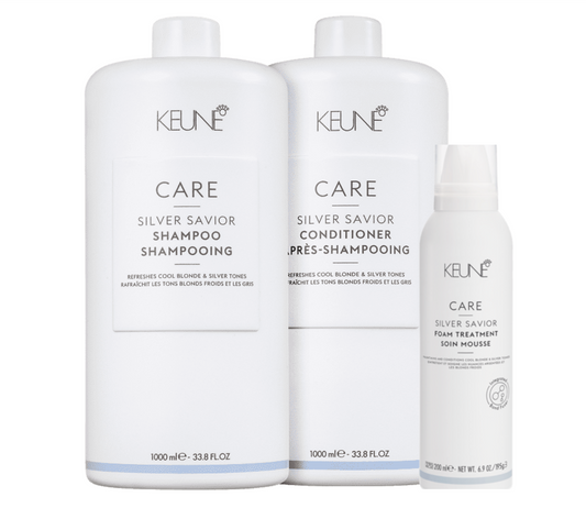 Keune -  Silver Savior Treatment Kit