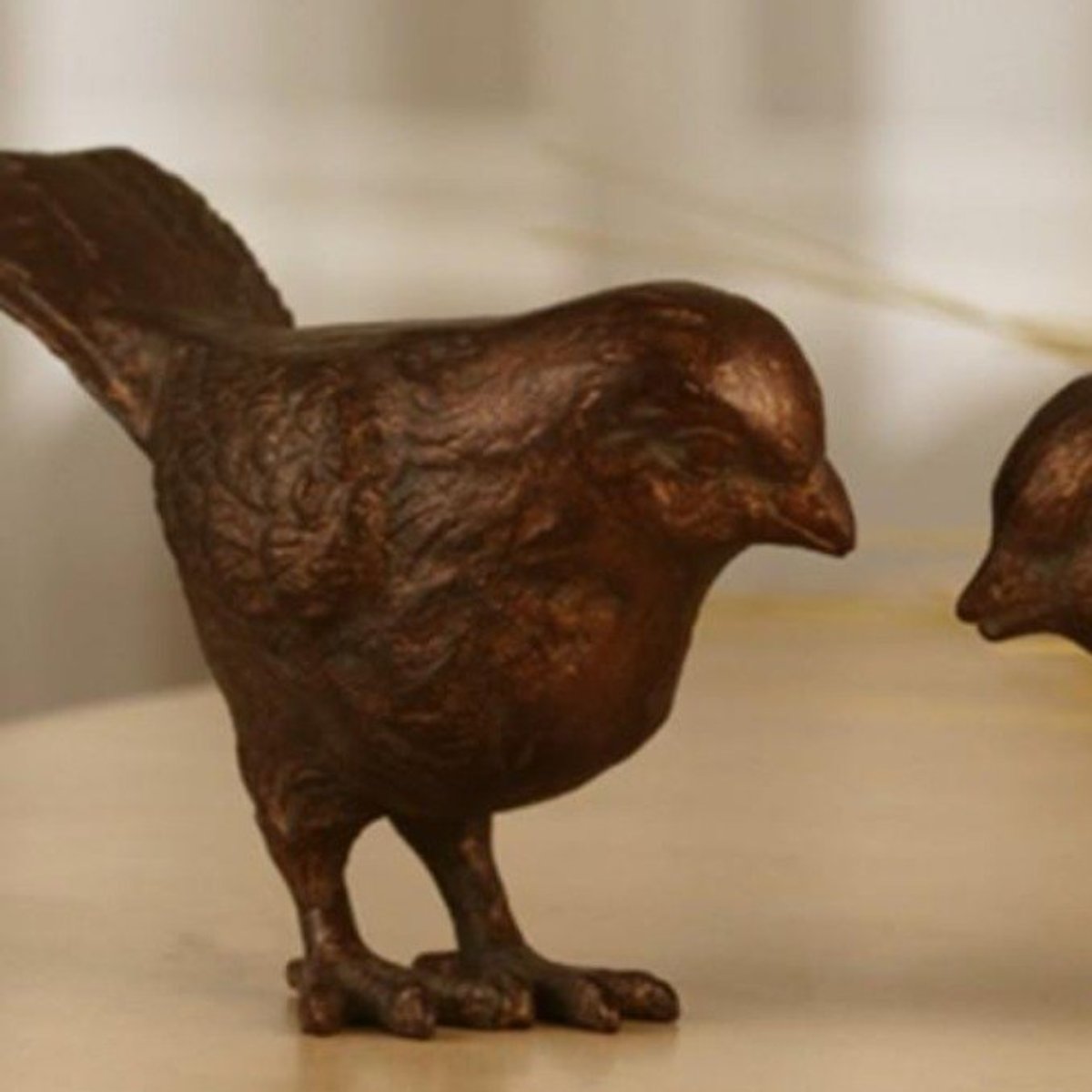 Large Chatty Birds - Bronze PR