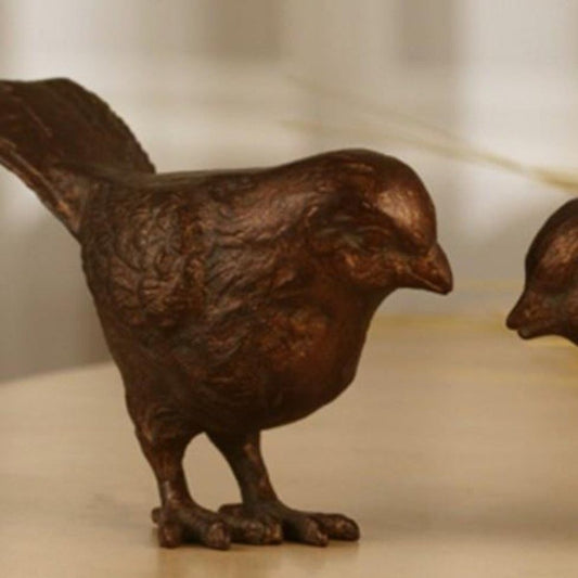 Large Chatty Birds - Bronze PR