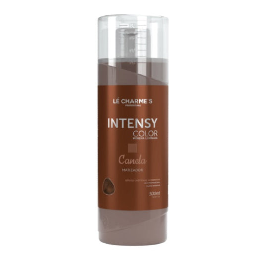 Intensy Color Illuminated Brunette Cinnamon Tinting Toning 300ml - Le Charmes