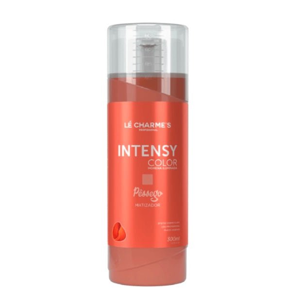 Intensy Color Illuminated Brunette Peach Hair Tinting Toning 300ml - Le Charmes