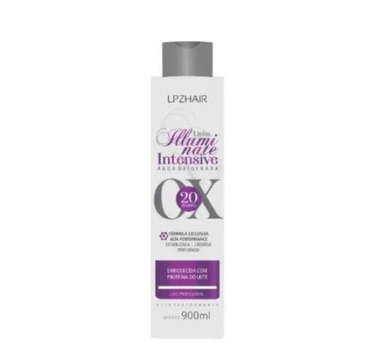 Illuminate Oxidant Creamy Emulsion Hydrogen Peroxide 20 Vol. 900ml - Lpzhair