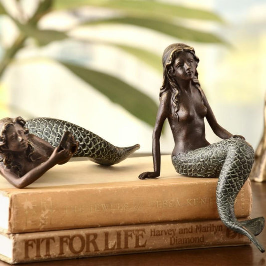 Mermaid Shelf Sitters (Set)