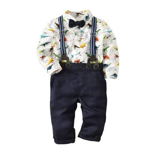 Boy's Clothing set / 24M / China Dinosaur Romper Suit