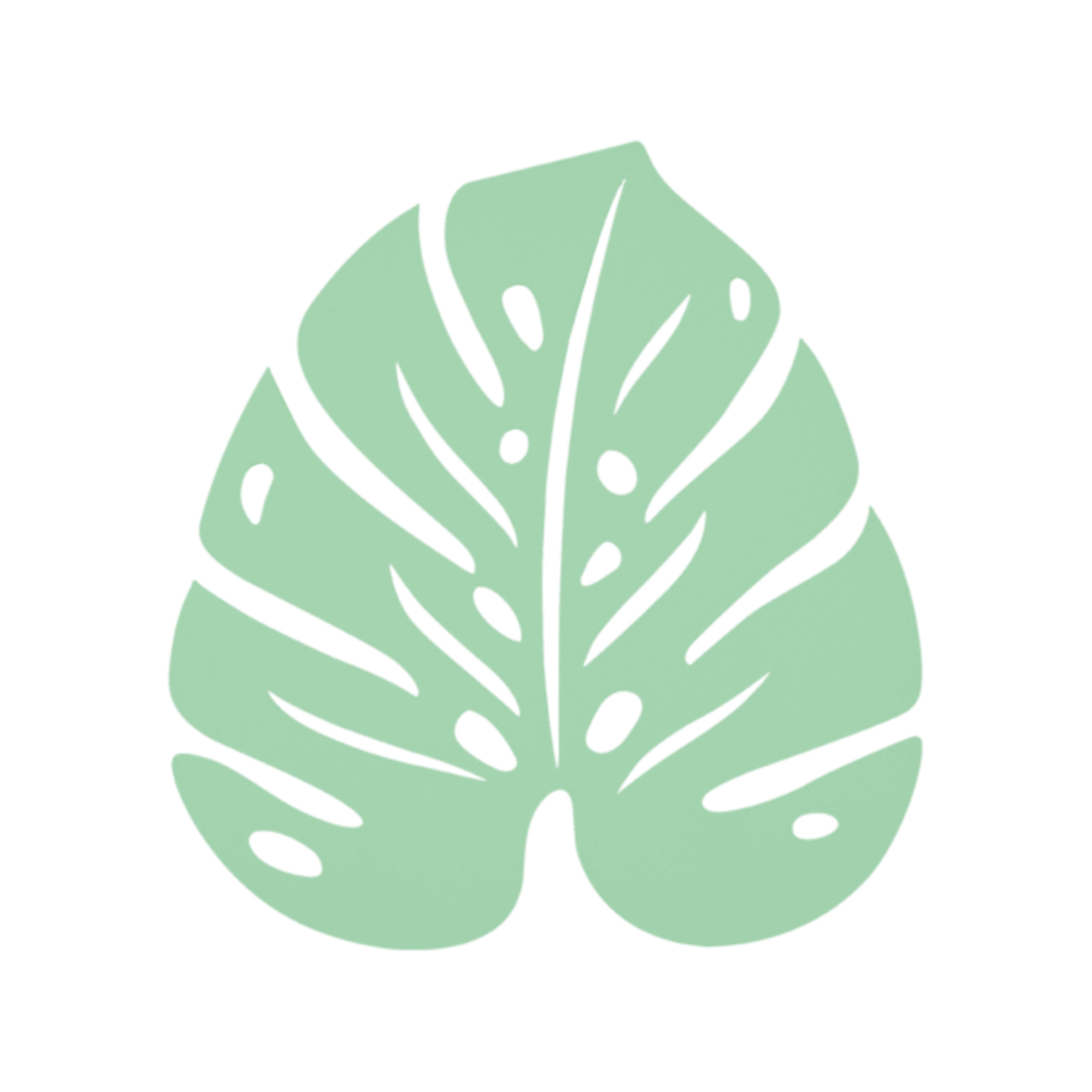 Monstera Trivet - Sea Green Designs