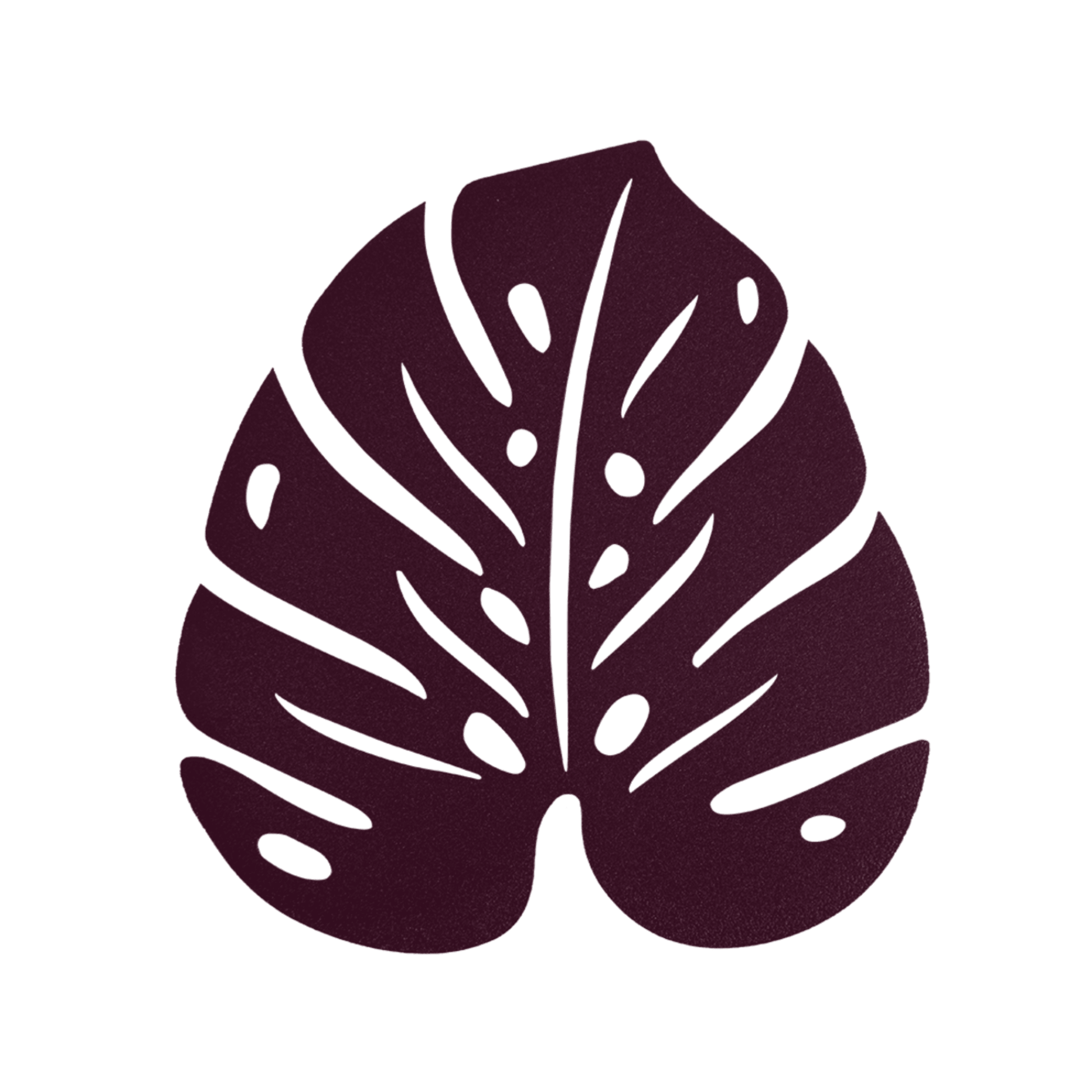 Monstera Trivet - Sea Green Designs