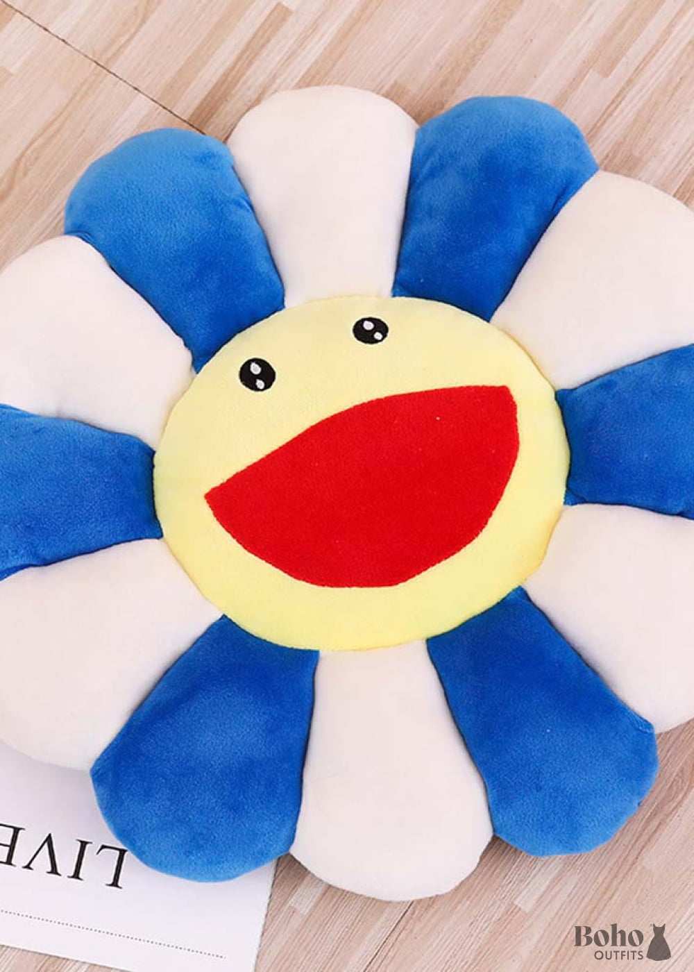 Murakami Flower Pillow - 43CM - Decor