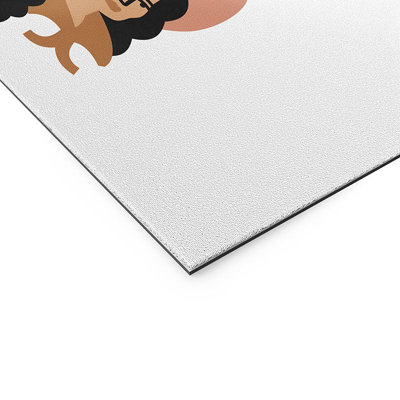 Culture Cowgirl Welcome Mat (DS) DD