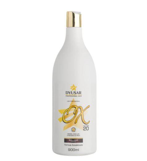 Discoloration Creamy Emulsion OX Stabilized Formula 20 vol. 900ml - Dyusar