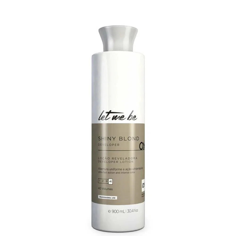 Let Me Be Shiny Blond Creamy OX 40 Vol. 12% Revealing Lotion 900ml - ProSalon