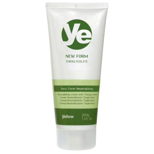 New Form Wavy Hair Aloe Vera Wheat Germ Thioglycolate Neutralizing 200g - Yellow