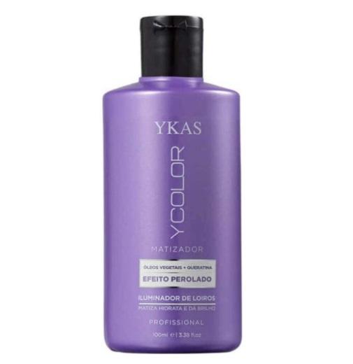 Ycolor Tinting Pearly Effect Illuminator Keratin Vegetable Oil 100ml - Ykas